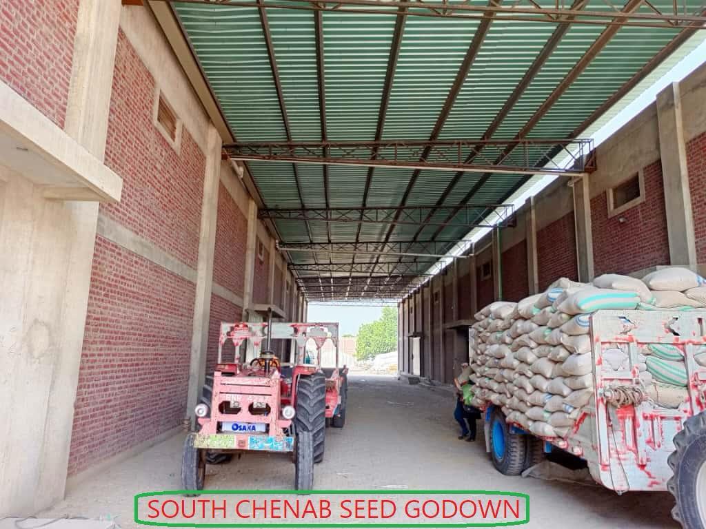 Seed Storage Godown