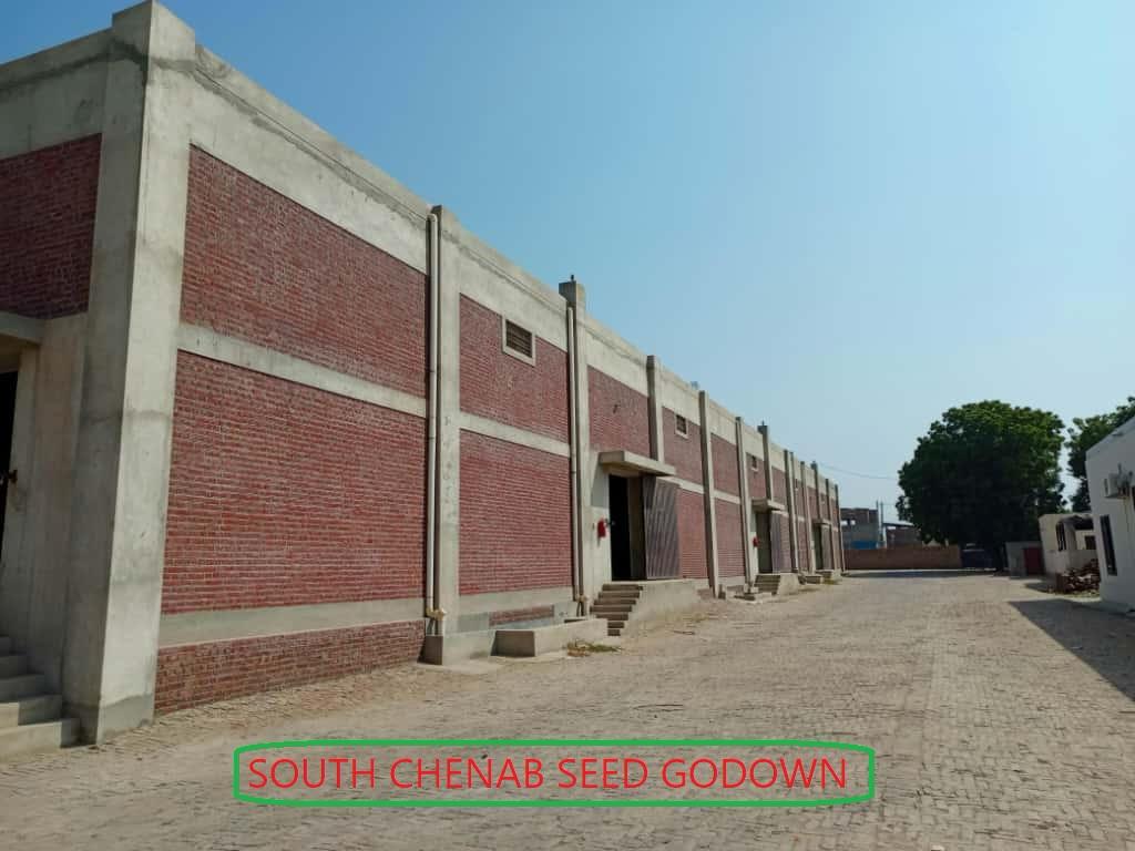 Large Storage Godown Exterior